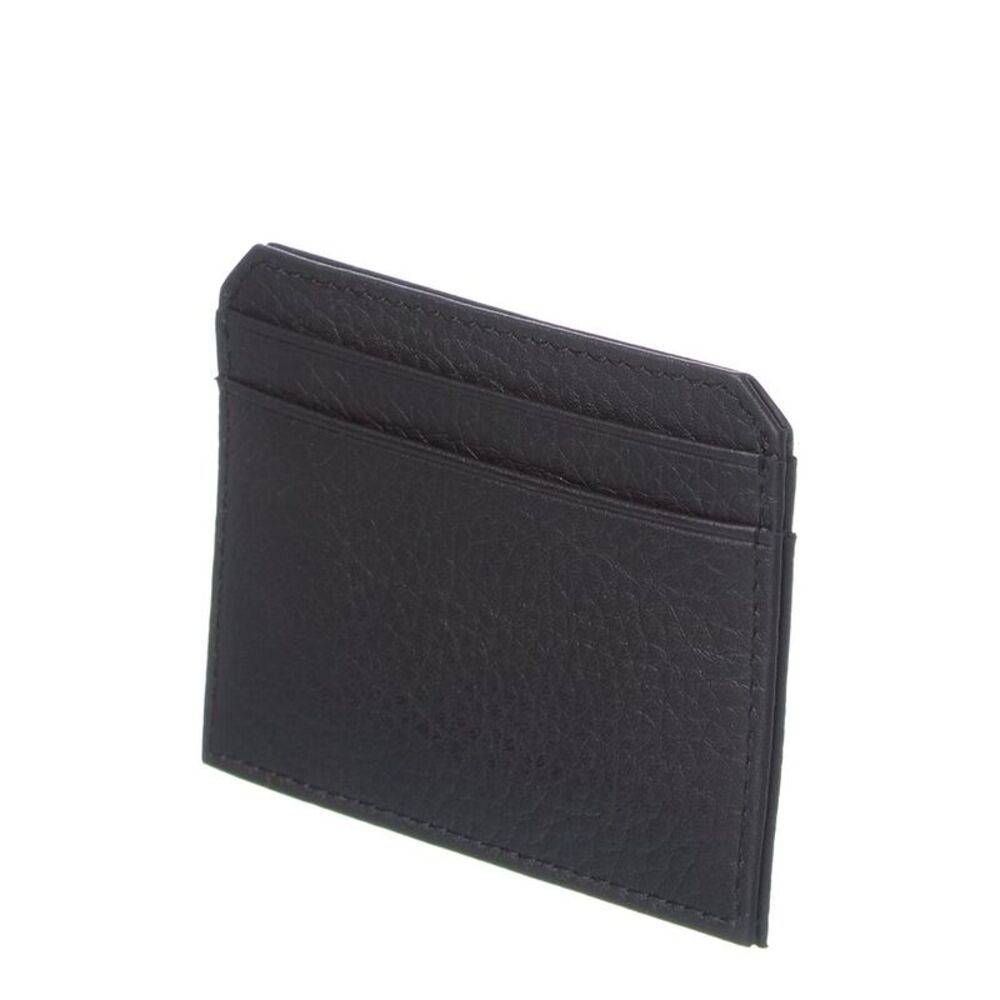 Hugo Boss Nesh Leather Card Holder, Black - Picture 2 of 3